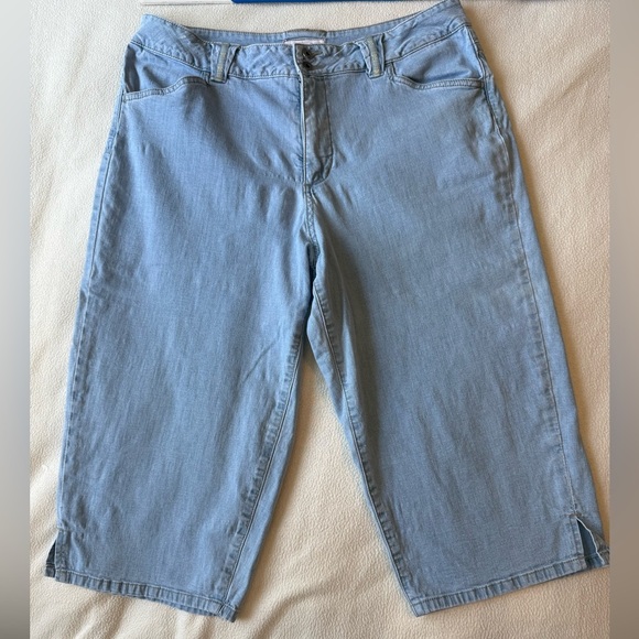 Coldwater Creek Light Blue Women Jeans - Picture 5 of 8